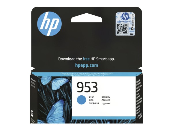 HP 953 Cyan Tintenpatrone - Originale - Cartuccia di inchiostro