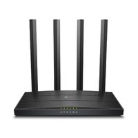 TP-LINK Archer C6U - Wi-Fi 5 (802.11ac) - Dual-band (2.4 GHz/5 GHz) - Collegamento ethernet LAN - Ne