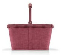 Reisenthel carrybag Einkaufskorb twist maroon