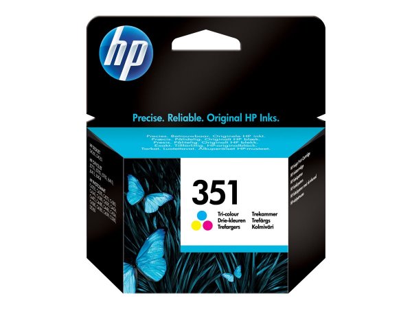 HP CB337EE - Originale - Inchiostro a base di pigmento - Ciano - Magenta - Giallo - HP Officejet J57