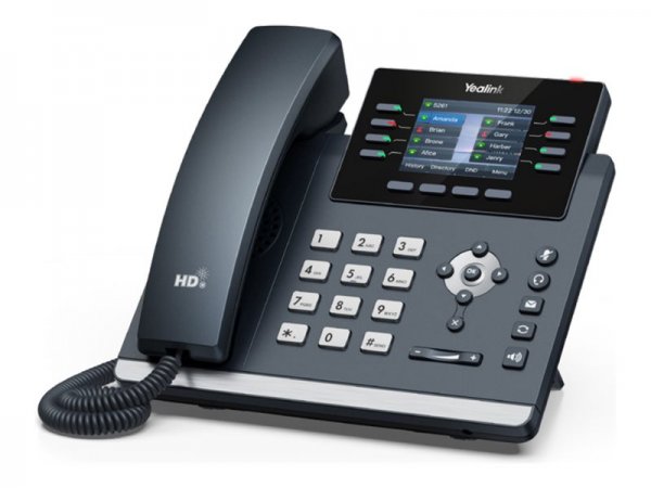 Yealink SIP T4 U Series T44U POE Advanced - Telefono voip - Voice over ip