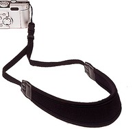 Kaiser Fototechnik Neopren Camera Strap - Nero - Neoprene - 82 cm