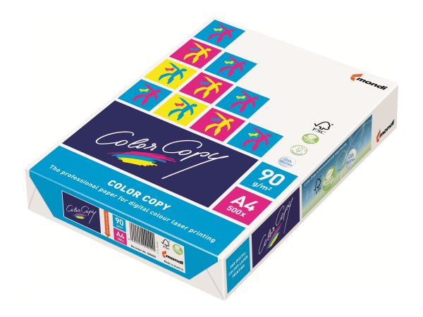 Mondi Color Copy Millbrand A 4 90 g - Carta normale/copia - 90 g/m²