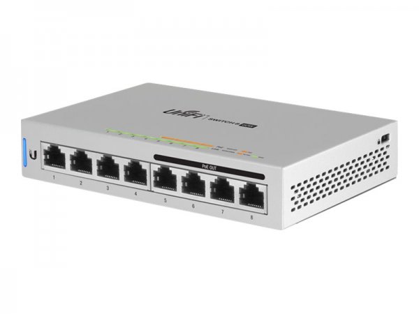 Ubiquiti UniFi 5 x Switch 8 - Gestito - Gigabit Ethernet (10/100/1000) - Supporto Power over Etherne