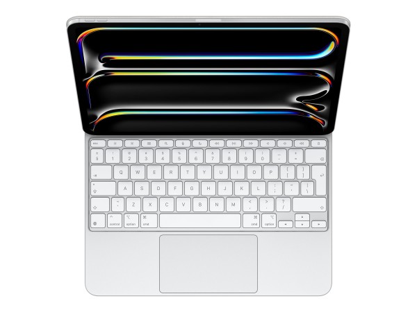 Apple Magic Keyboard iPad Pro 13'' M4 weiß - Tastiera - QWERTY