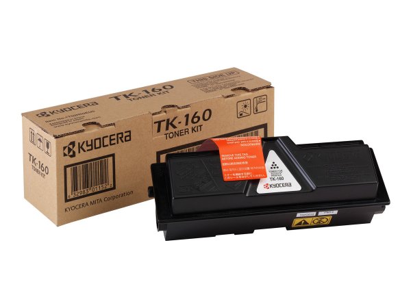 Kyocera Toner 1T02LY0NLC TK-160 2 schwarz - Originale - Unità toner