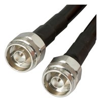 ALLNET ALL-CAB-NM-NM7-RG8 - 7 m - Tipo N - Tipo N - Nero - Argento