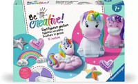 Ravensburger Bastelset BeCreative– Gipsfiguren Einhorn