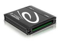 Delock 91686 - CF - Nero - USB 3.2 Gen 1 (3.1 Gen 1) - Windows XP/Vista/7 - Linux