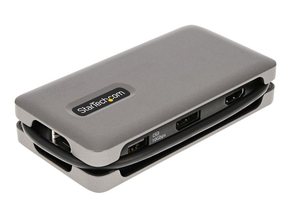 StarTech.com Usb-C Multiport Adapter 4K 60Hz Usb C Hdmi-DisplayPort Travel
