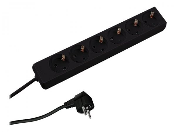 Bachmann SELLY - Steckdosenleiste - Ausgangsanschlüsse 6 6 x Spannung - Strip alimentazione