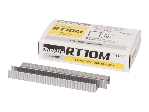 Makita Tackerklammern f-81521 10 mm 2.500 St.