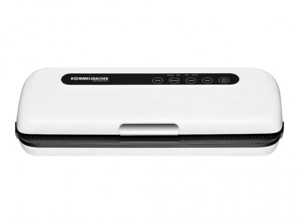 ROMMELSBACHER VAC110 - Nero - Bianco - 110 W - 230 V - 360 x 155 x 75 mm