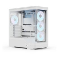 AEROCOOL ADVANCED TECHNOLOGIES Geh Midi P500A White ACCS-P500A-002 - Midi/minitower - ATX