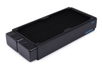 Alphacool 14439 - Radiatior - Ottone - Rame - Acciaio - Nero - 1/4" - 60 °C - 4 ventola(e)