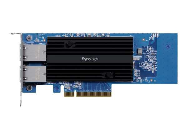 Synology E10G30-T2 - Interno - Cablato - PCI Express - Ethernet - 10000 Mbit/s - Blu - Multicolore