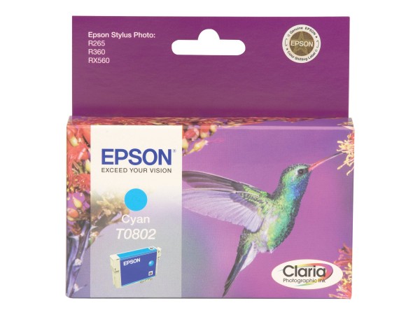 Epson Hummingbird Cartuccia Ciano - 7,4 ml - 1 pz