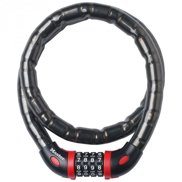 MasterLock Panzerkabelschloss mit Zahlenschloss 8226EURDPRO