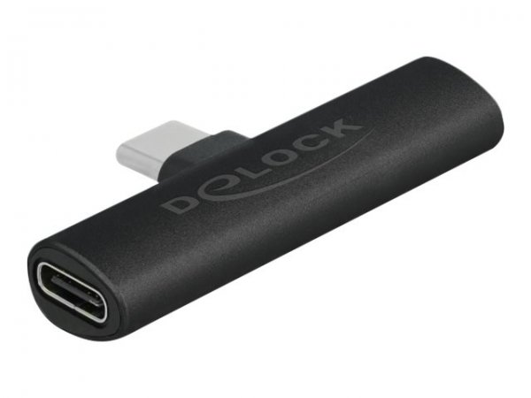 Delock Adattatore USB Type-C per 2 x USB Type-C PD nero - USB Type-C - 2 x USB Type-C - Nero