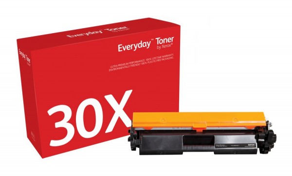 Xerox Toner Everyday™ _OEM_NAME_ Nero di compatibile con HP 30X (CF230X) - Alta capacità - 3500 pagi