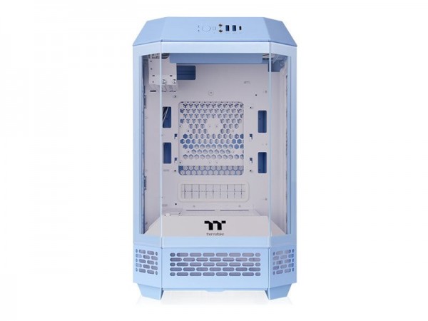 Thermaltake The Tower 250 Hydrangea Blue Mini - Torre - Mini-ITX