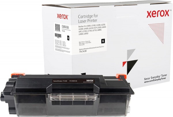 Xerox Everyday Toner rigenerato ™ di Mono compatibile con Brother TN-3430 - Capacità standard - 3000