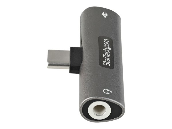 StarTech.com Adattatore USB C Jack audio - Caricatore USB-C e Adattatore cuffie /spinotto audio 3.5m