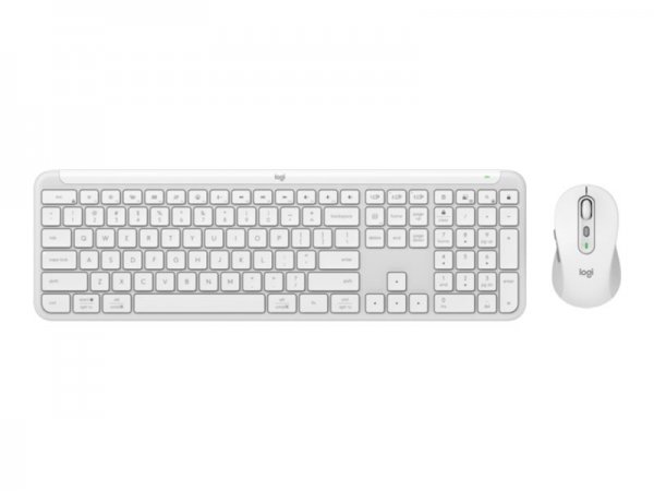 Logitech Signature Slim Combo Mk950 - Tastatur-und-Maus-Set - Tastiera - 4000 dpi