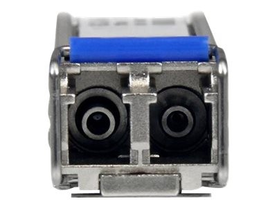 StarTech.com Transceiver - LC Fiber - MSA Compliant - 10 km - Ricetrasmittente - Vetroresina (lwl)