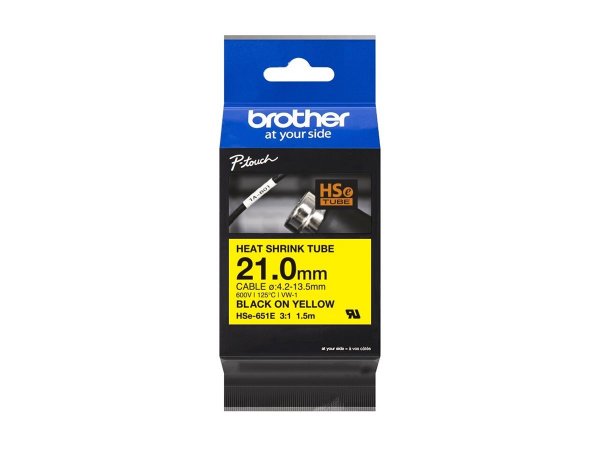 Brother HSE-651E - Giallo - Cina - Brother - 69 mm - 160 mm - 30 mm