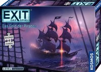 Kosmos EXIT - Das Spiel+ Puzzle - Gold der Piraten