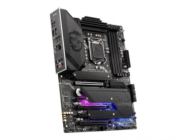 MSI MPG Z590 GAMING PLUS - Intel - LGA 1200 (Socket H5) - Intel® Celeron® - Intel® Core™ i3 - Intel®