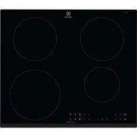 Electrolux LIR60430 - Nero - Da incasso - 60 cm - Piano cottura a induzione - 4 Fornello(i) - 4 Forn