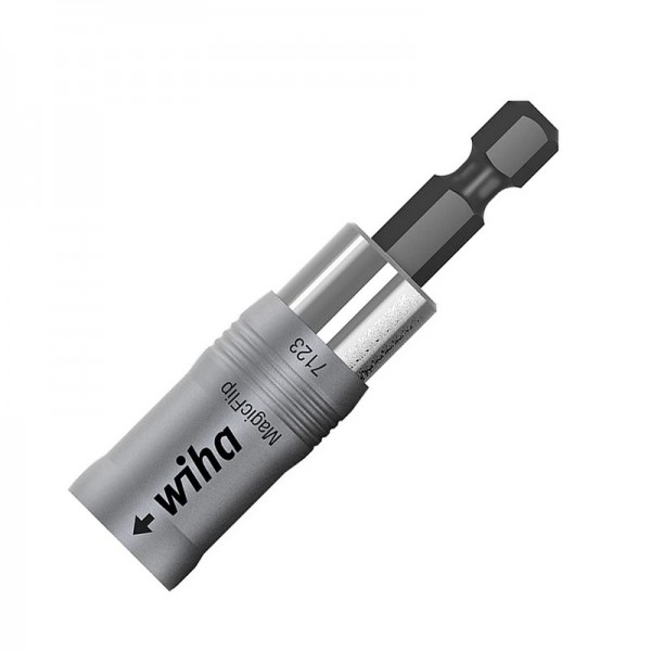Wiha 7123 - Acciaio - Attacco esagonale - 25,4 / 4 mm (1 / 4") - Attacco esagonale - ISO 1173 - 62 m