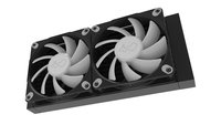 IN WIN Development NR24 ARGB Komplett-Wasserkühlung - 240mm schwarz - AMD socket AM3 (ph. II/ath. II