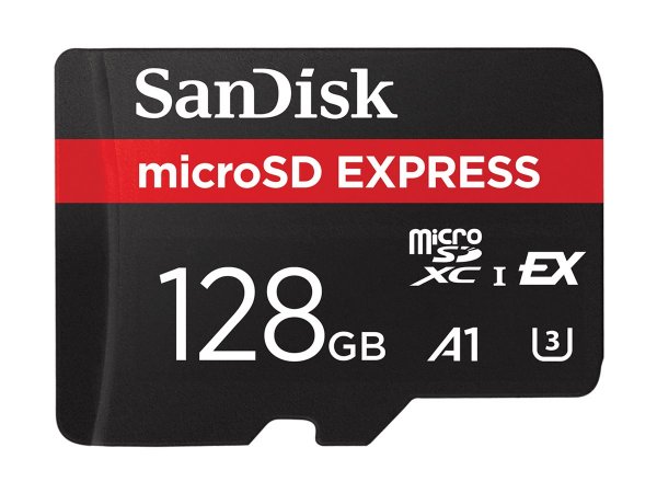 SanDisk Express microSD Card/s Read - Micro SD