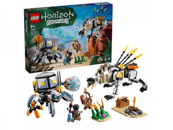 LEGO 77037 - Horizon Adventures - Aloy und Varl vs. Panzerwanderer