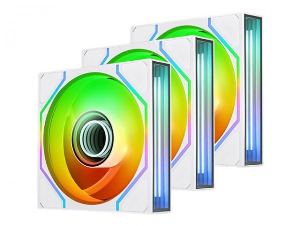 Thermaltake SWAFAN INFINITY EX14 ARGB Sync White 3Pack - Case fan - 500 rpm