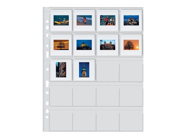 HERMA 7699 - Trasparente - Polipropilene (PP) - 50 x 50 mm - 100 pz