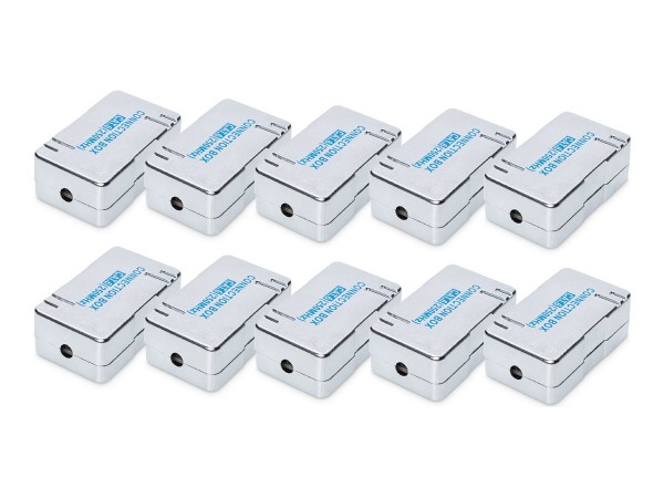 DIGITUS Cat 6 Verbindungsmodul für Twisted Pair Kabel 10 Stk. - Cavo - Rete