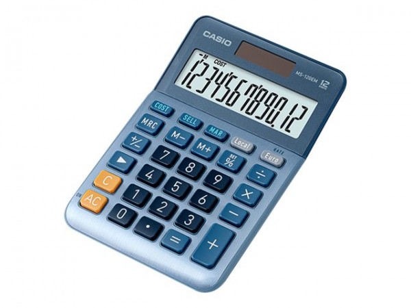 Casio MS-120EM - Desktop-Taschenrechner - 12 Stellen