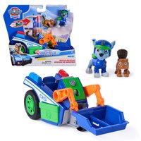 Spin Master Paw Patrol - Search & Rescue Rockys Recycling-Fahrzeug mit 2 Figuren