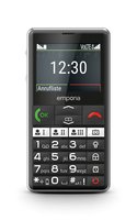 Emporia PURE LTE 2025 - black - 1400 mAh - 5,87 cm