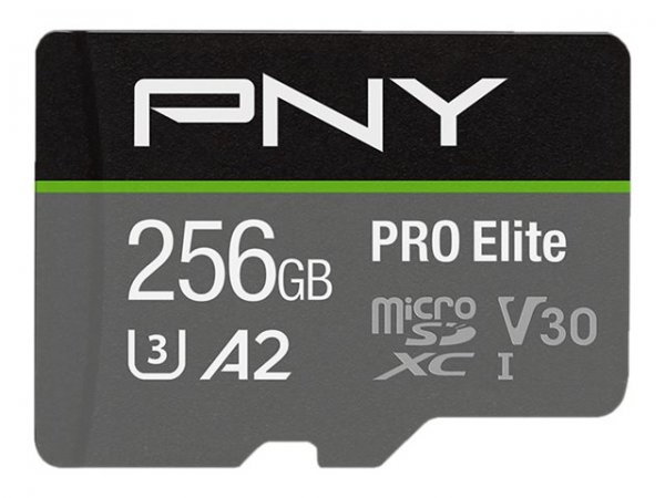 PNY Pro Elite - Flash-Speicherkarte - Extended Capacity SD (MicroSDHC)