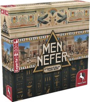 Pegasus Spiele Pegasus Men-Nefer Brettspiel e 60 min 120 min