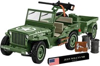 Cobi Willys MB & Trailer Executive Edition