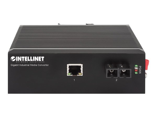 Intellinet 508346 - 1000 Mbit/s - 10Base-T - 100Base-TX - 1000Base-TX - 1000Base-LX - IEEE 802.3 - I