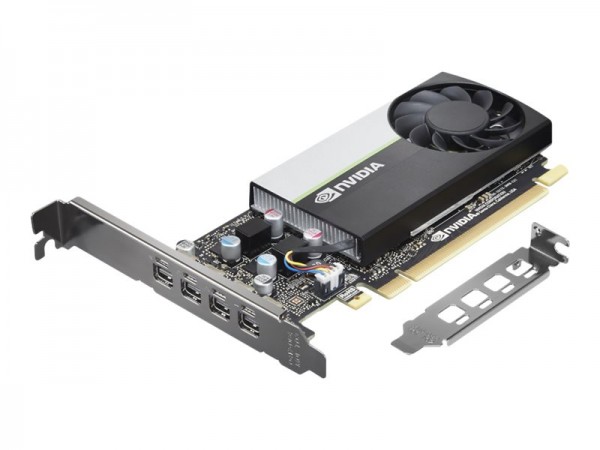 Lenovo Nvidia T1000 - T1000 - 8 GB - GDDR6 - 7680 x 4320 Pixel - PCI Express x16 3.0 - 1 ventola(e)