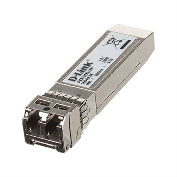 D-Link Transceiver 25G SFP28 SR 100m - Ricetrasmittente - Vetroresina (lwl)