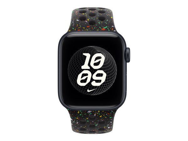 Apple Watch Nike Sport Band M/L Midnight Black